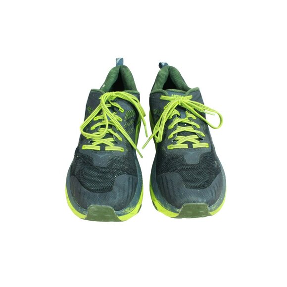 Hoka One One Challenger ATR 5 Size 11.5 Trail Running Shoes Ebony Black - Picture 5 of 9